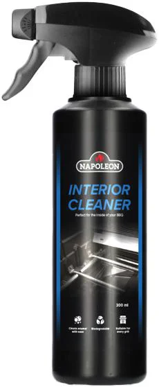 Conçu pour vos extérieurs:Nettoyant cuve pour plancha et barbecue Napoleon - 500 ml