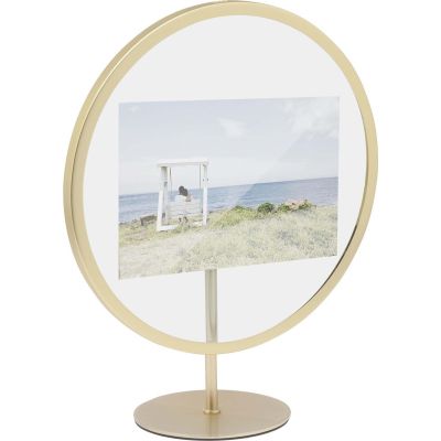 Porte photo circulaire Infinity (Pour photos 10x15 cm)