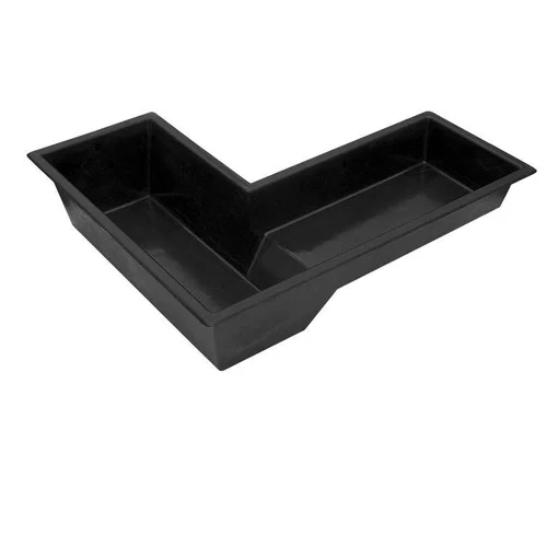 Déco jardin：Bassin préformé Venus LT10 de 650 L 170/200x80x60 cm