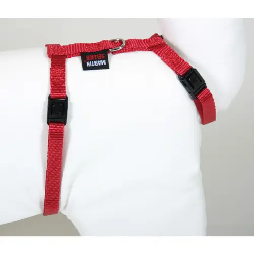 Choix utile：Harnais chat nylon rouge 1-35/50 cm