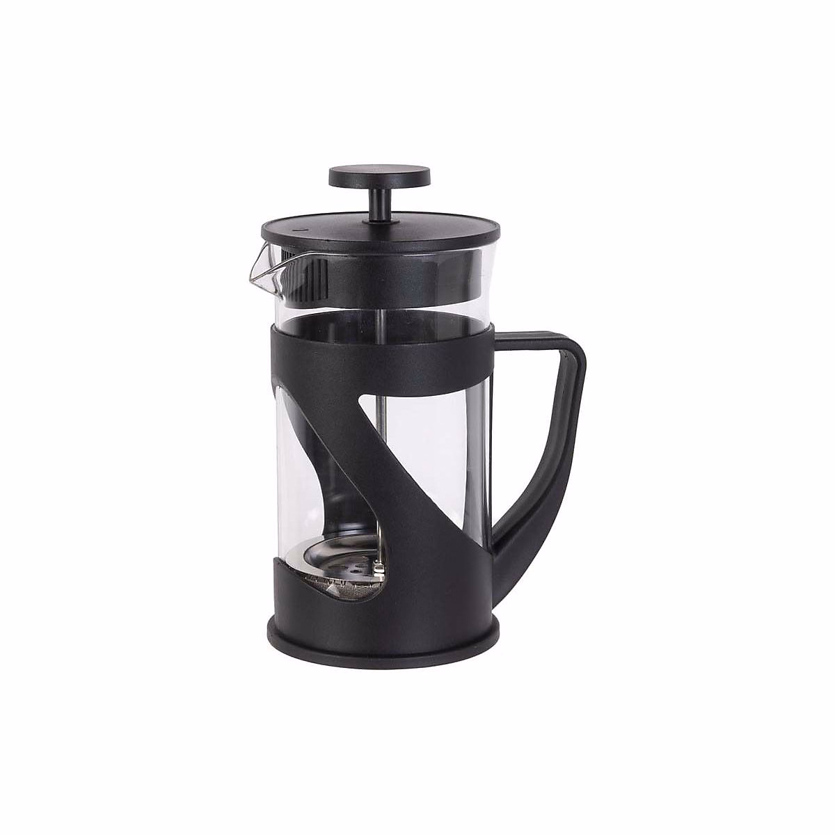 Vaisselle – Cafetière à piston en verre et polypropylène Noo 60 cl 5 tasses