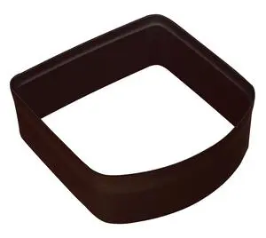 Univers extérieur:Tunnel d'extension de chatière à micropuce verrouillage manuel coloris marron PetSafe