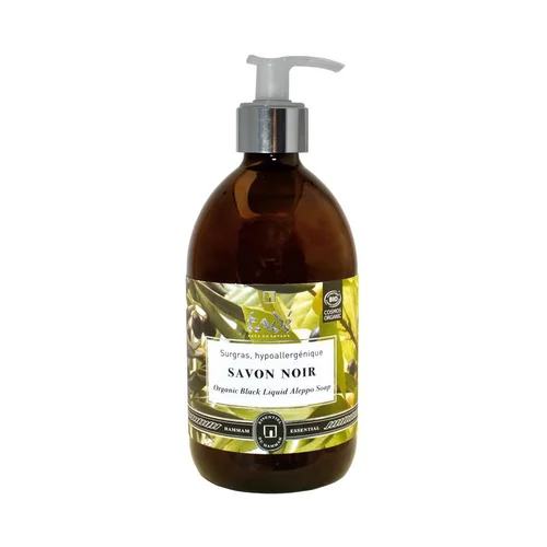Le bon choix pour le jardin:Savon liquide bio en flacon pompe Tadé Savon noir - 500 ml