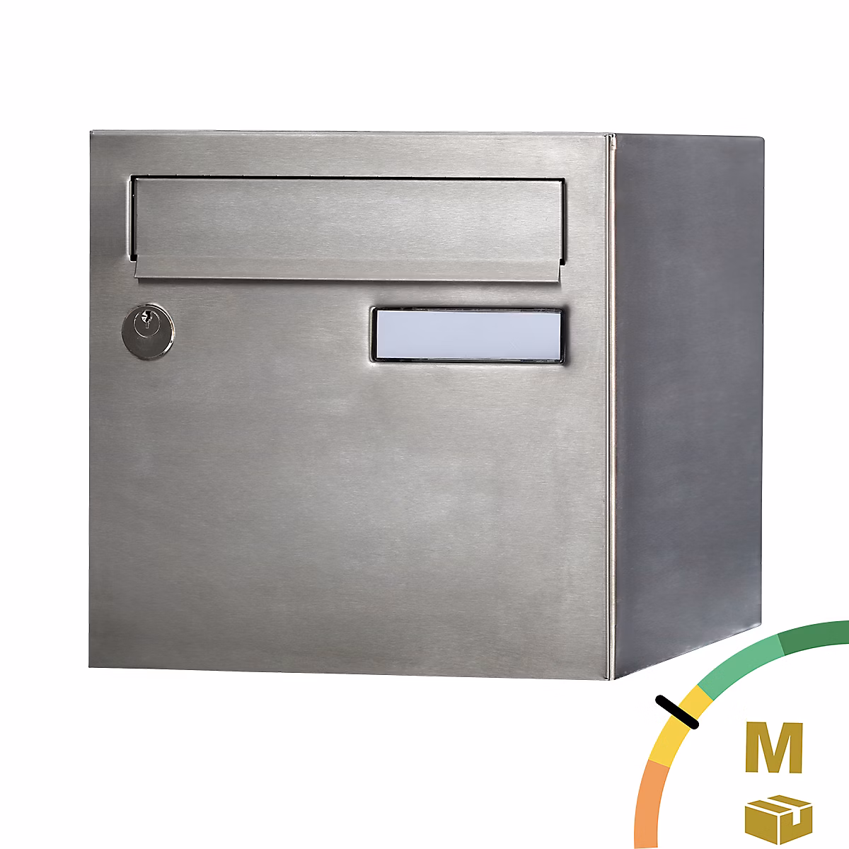 Boite aux lettres Rivage 2 portes inox brossé – Réf. HQPSBODAI4952098270