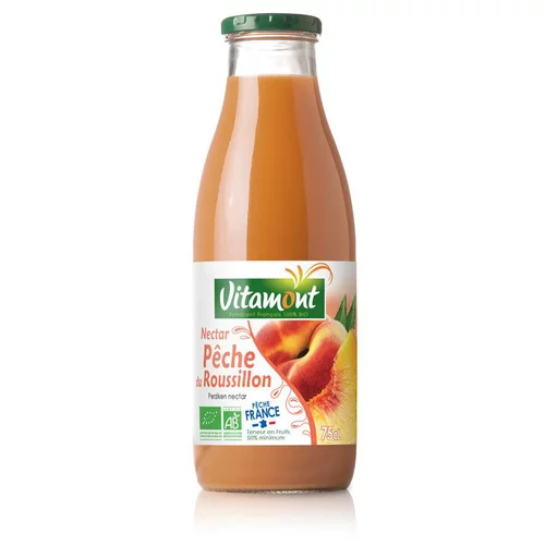 Le petit plus du jardin：Nectar de Peche bio du roussillon