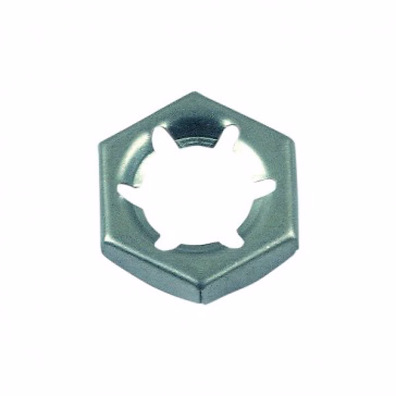 écrou pal din 7967 zingué – 20 mm