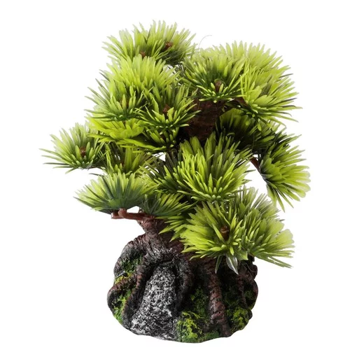 Une sélection pour l’extérieur:Décoration d’aquarium bonsaï miniature artificiel vert Europet - 8 cm