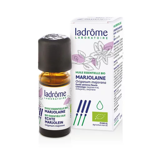 Jardin & idées:Huile essentielle bio de Marjolaine Ladrôme - 10 ml