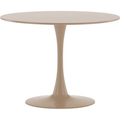 Table de repas ronde ⌀100 cm Glade (Beige)