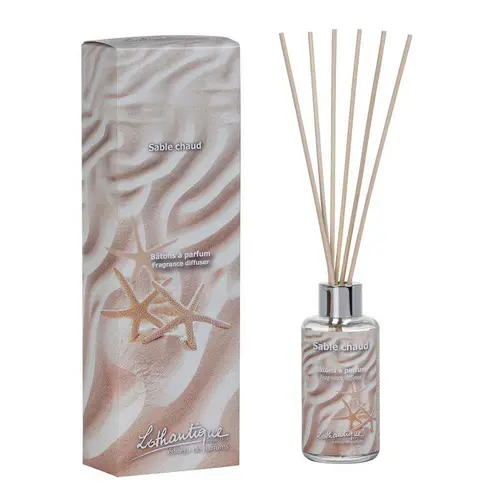 Qualité pour le jardin:Bâtons à parfum senteur sable chaud Lothantique - 100 ml