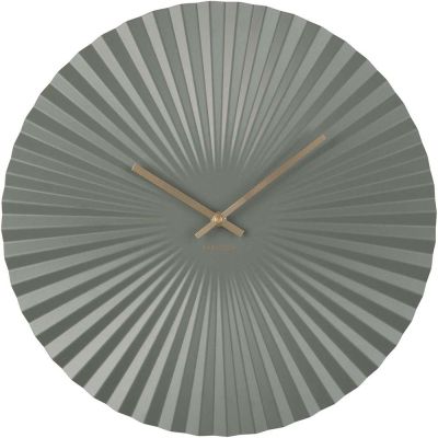 Horloge en métal Sensu XL (Vert)