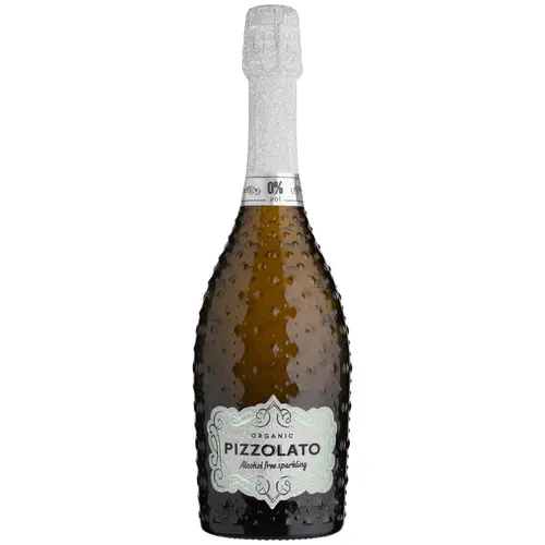 Sélection au jardin：Pétillant sans alcool bio Pizzolato M-use - 75 cl