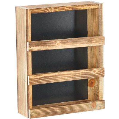 Etagère à épices en pin