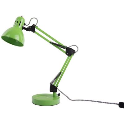 Lampe de bureau en métal Funky Hobby (Vert)