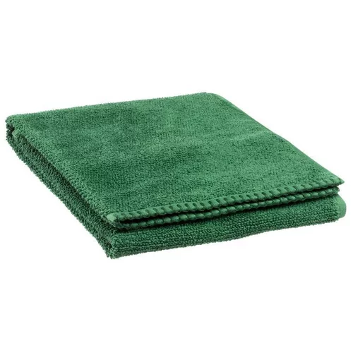 Plaisir au jardin:Serviette de bain couleur épicéa Vivaraise Bora - 100 x 50 cm