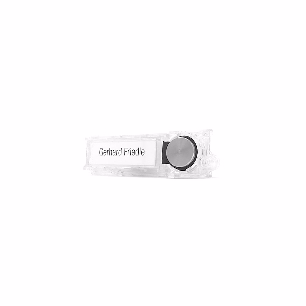 Bouton Esclave Avec étiquette – 3061s