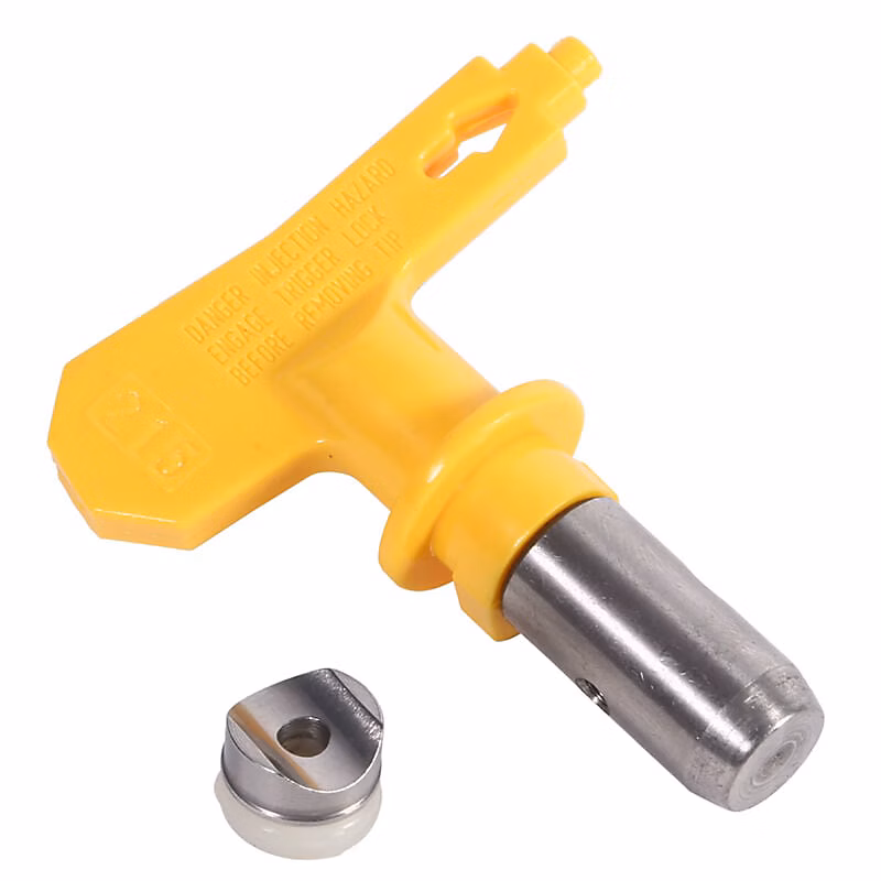 Accessoires de buse de pistolet pulvérisateur sans air réversible en acier au tungstène utiles 215 – Réf. KOCJQKAOO9389601320
