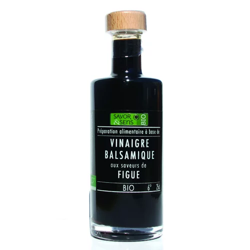 Une solution pour l’extérieur:Vinaigre à la figue 25 cl