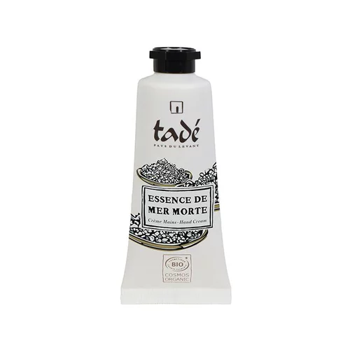 Pour un jardin plus pratique:Crème mains Essence de Mer Morte Bio Tadé - 30 ml