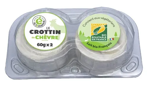 La solution pour vos extérieurs:Crottins de chèvre Lémance - 2 x 60 g