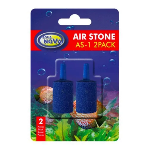 L’esprit jardin:Diffuseur à air cylindrique, lot de 2, AQUA NOVA - 2,5 x Ø 1,5 cm