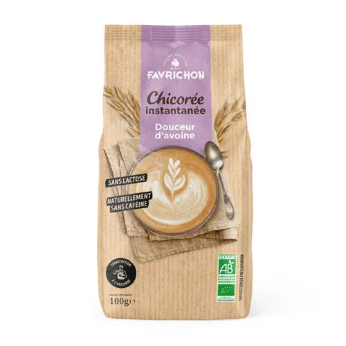 Bien utile au jardin:Chicorée douceur d’avoine bio Favrichon - 100 g