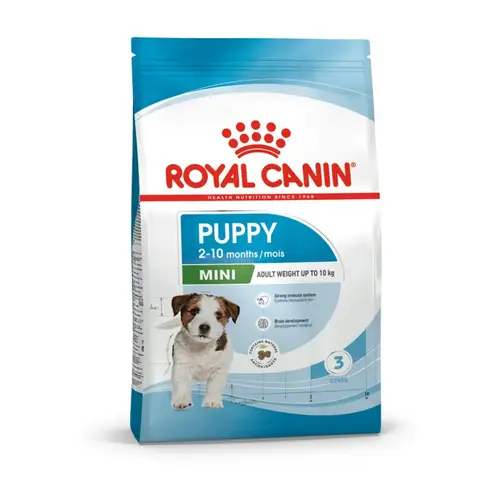 Les incontournables du jardin:Croquettes pour chiot de petite race Royal Canin Mini Puppy - 4 kg
