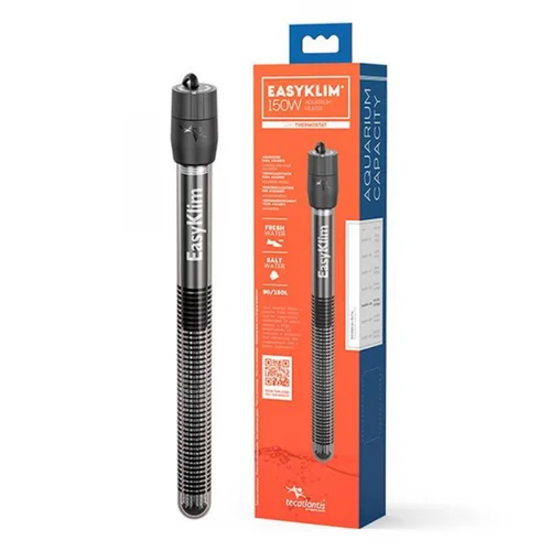Bien pensé extérieur：Chauffage pour aquarium EasyKlim+ 150 Watts, spécificité haute performance - marque AQUATLANTIS