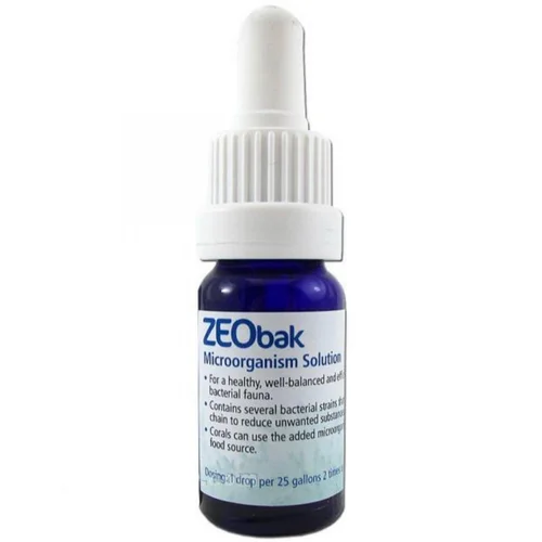 Jardin confort plus:Solution bactérienne de qualité aquariophile Korallen-Zucht Zeobak - 10ml