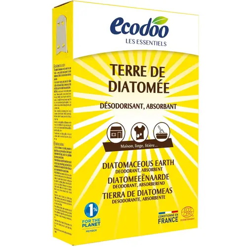 Une touche extérieure：Terre de diatomée bio Ecodoo - 250 g
