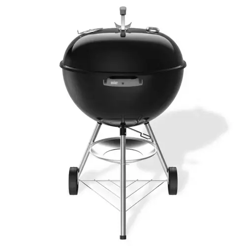 Pour tous les jours：Barbecue charbon Original Kettle coloris noir en acier émaillé Weber - Ø 57 x 107 x 67 x 65 cm