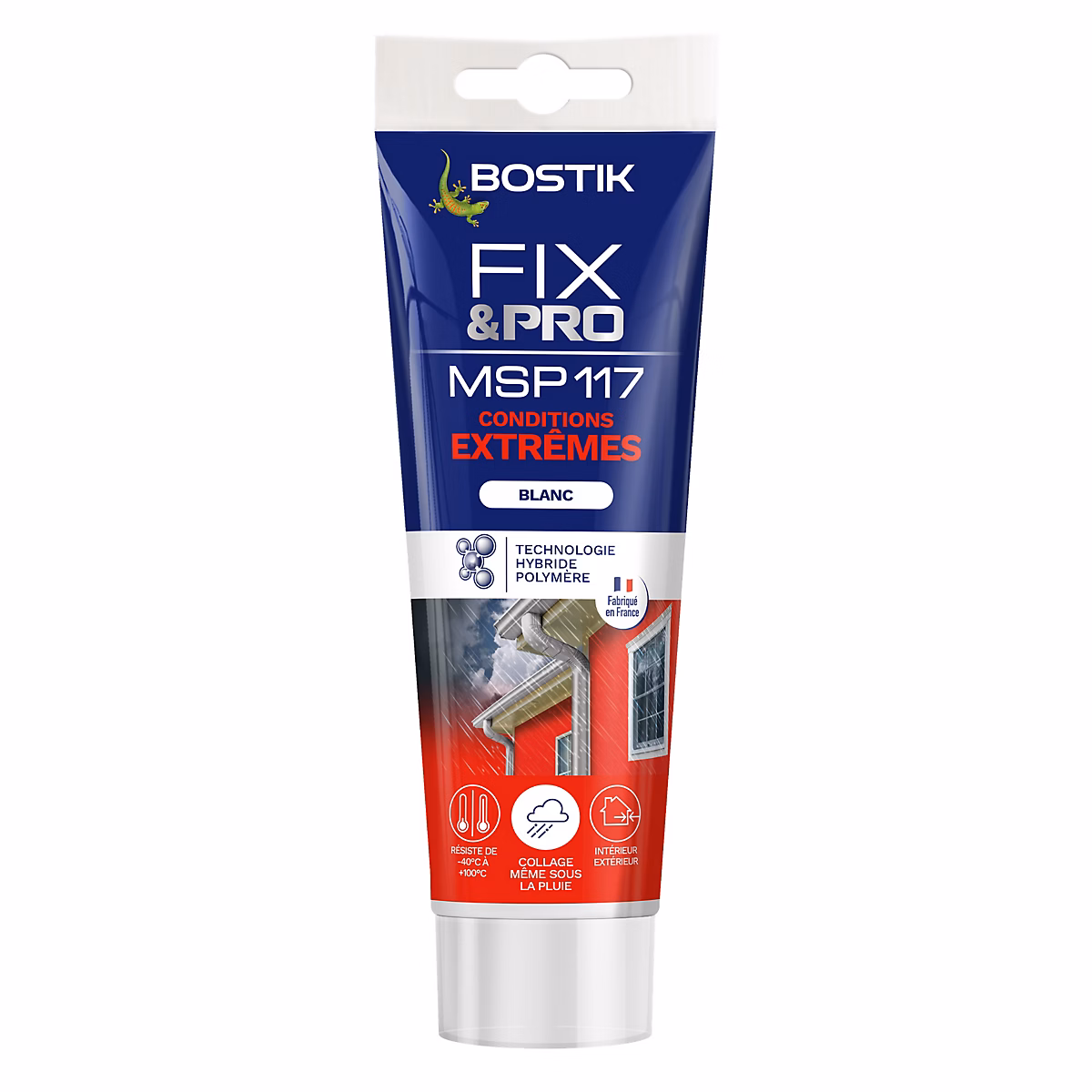 Mastic-colle Bostik FIX&PRO MSP 117 Conditions extrêmes – Réf. YOYWFKUBR7803015688