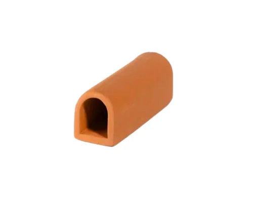 Idéal au jardin:Abri tunnel à crevettes en céramique coloris marron Gioiashrimp
