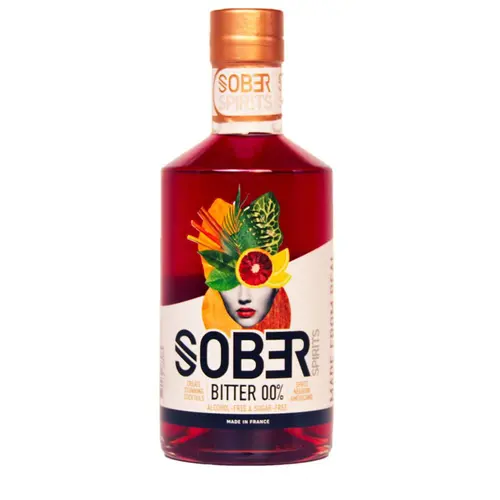 Jardin simple：Bitter sans alcool Sober Spirits R - 50 cl