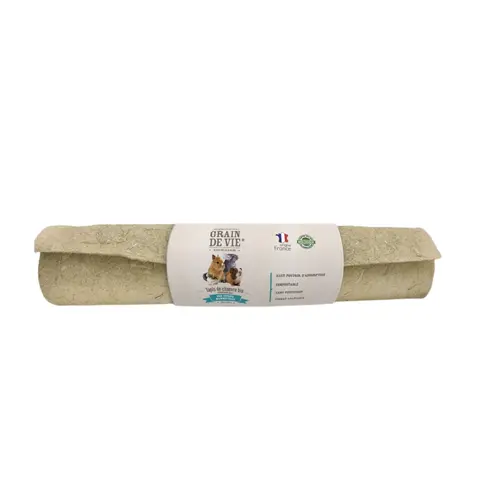 Sélection jardin:Tapis de chanvre bio pour fond de cage Grain de Vie - 50 x 120 cm