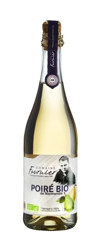 Pour votre espace:Poiré bio Domaine Fournier - 75 cl