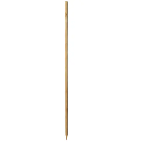 Facile dehors:Tuteur en bois naturel brut pin écorcé Robin Hood - Ø 7 x H 250 cm