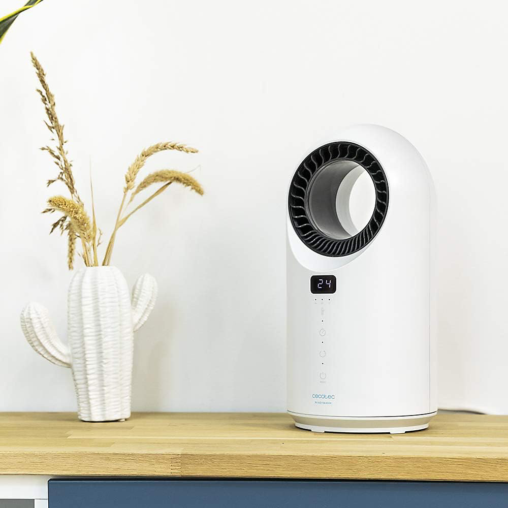 Chauffage Bladeless Cecotec blanc 1500W – Réf. PFEMDOMLT0818336992