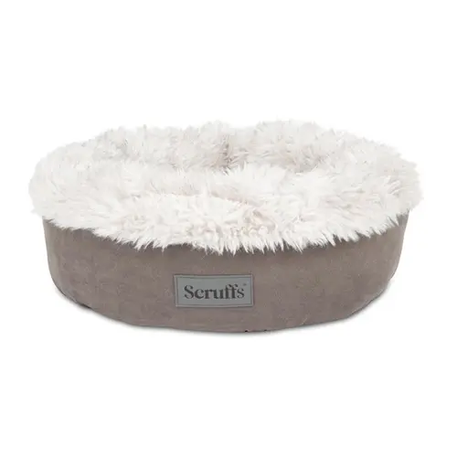 Le compagnon de vos extérieurs：Panier pour chat Scruffs Slumber coloris gris - 45 cm