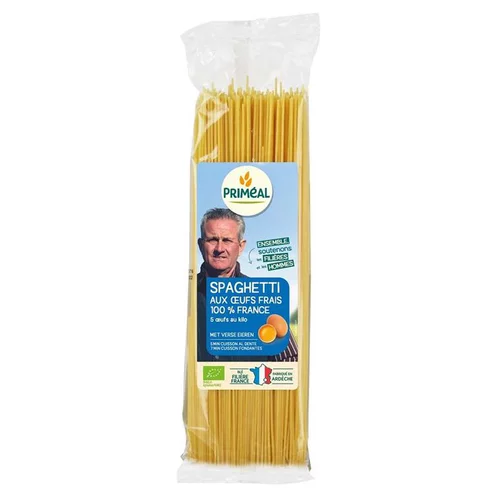 Extérieur pratique:Spaghettis aux œufs bio - 500 gr