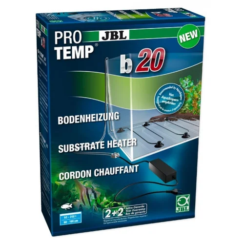 Espace vert confort：Câble chauffant aquarium 20 Watts, robuste et durable - JBL ProTemps b 20