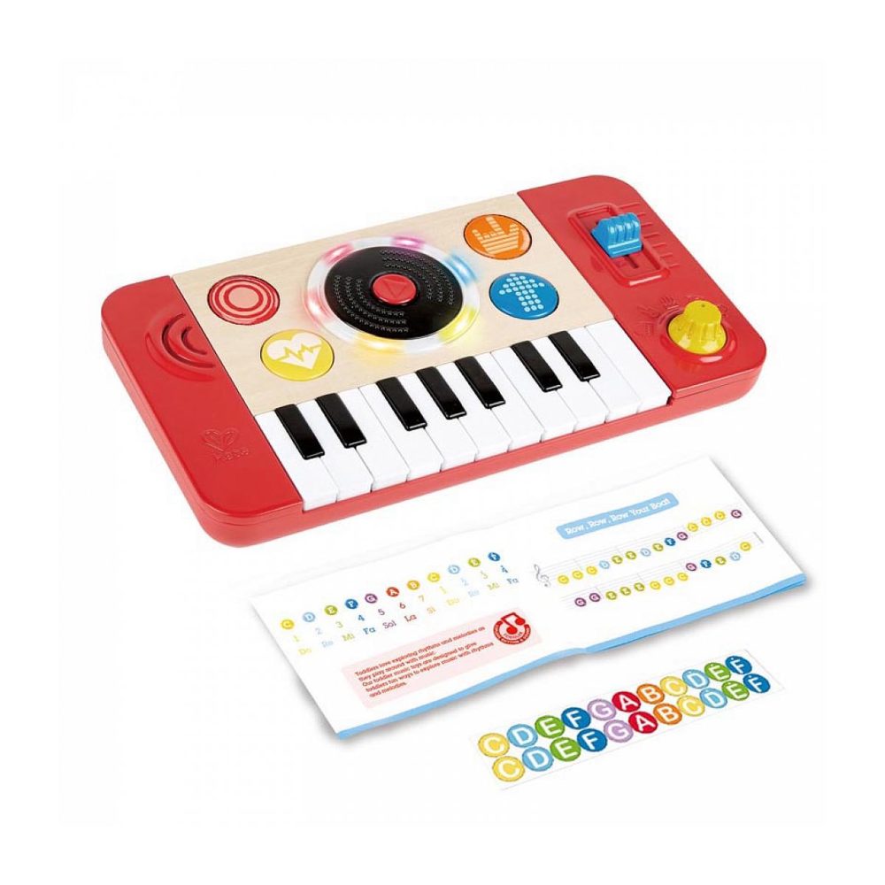 Hape Platine de mixage avec effets sonores