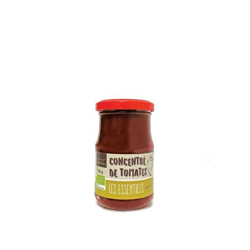Pour simplifier vos extérieurs:Concentré de tomates 22% pot 350g