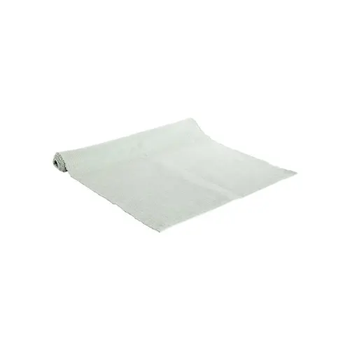 Utile au jardin:Chemin de table uni en coton argenté bleu ciel brillant - 150 x 50 cm