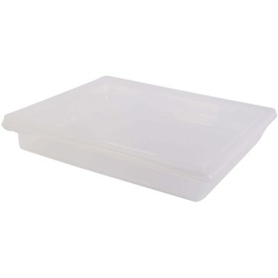 Boite à charcuterie en plastique 23 x 26 cm (Transparent)
