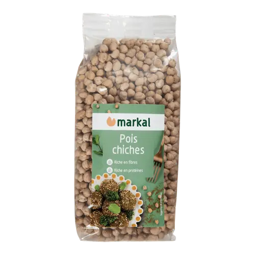 Un indispensable au jardin：Pois chiches bio en sachet de 500 g