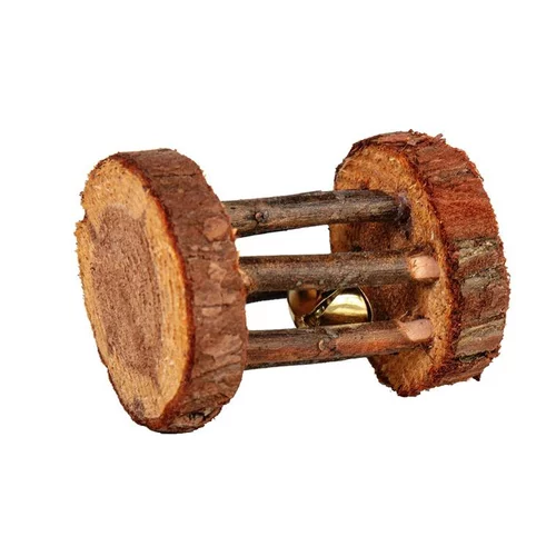 Pour tous vos projets jardin：Rouleau clochette coloris marron - 5 cm