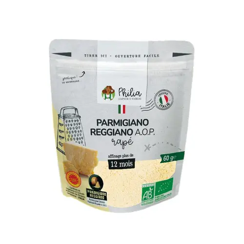 Style pour le jardin:Parmesan Reggiano AOP bio 12 mois Philia - 60 g