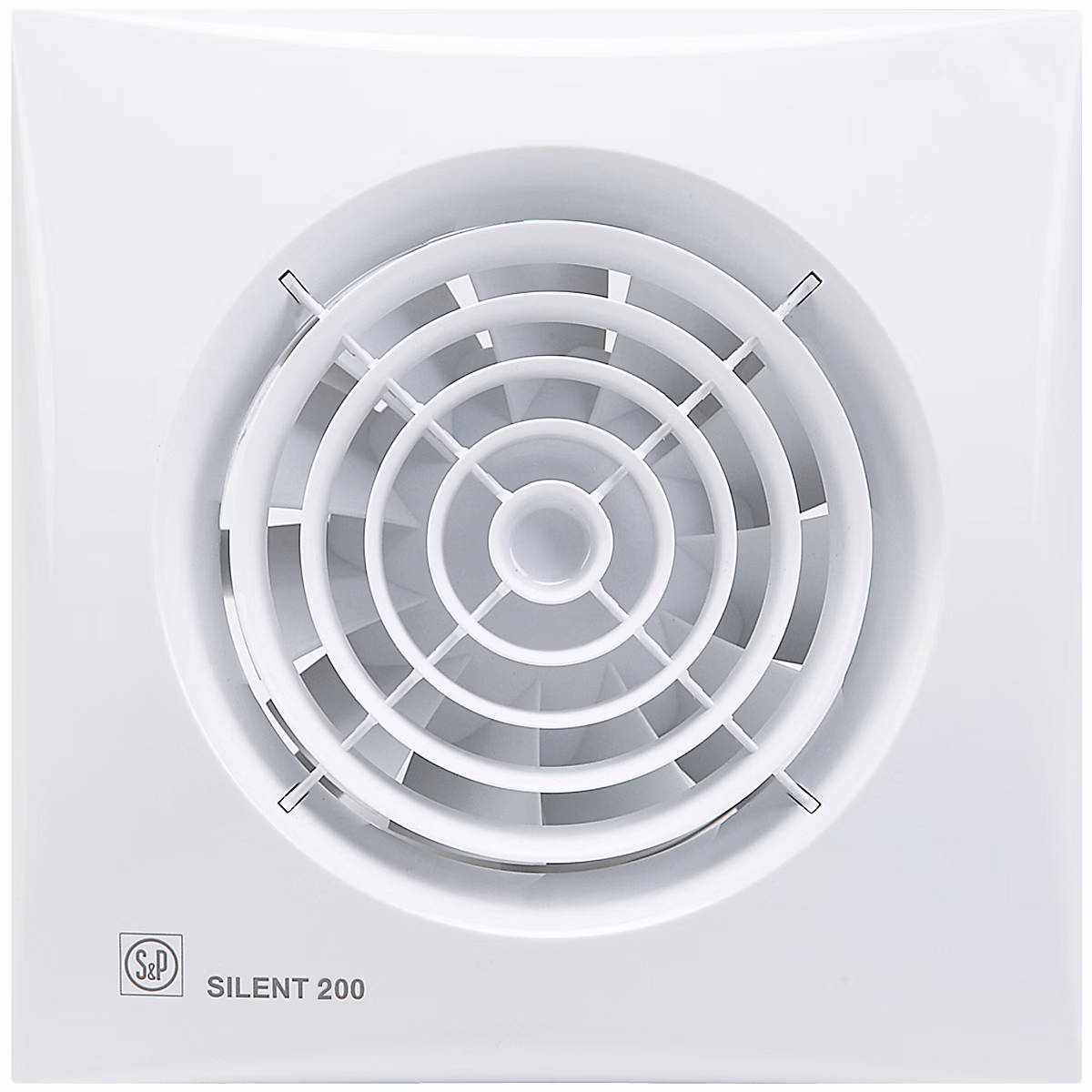 Aérateur ultra silencieux Ø120 mm – S&P Silent 200 CZ