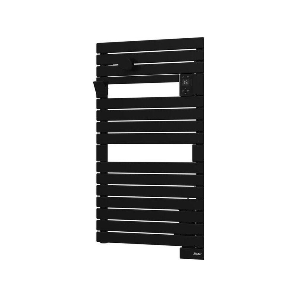 Sauter Sèche-serviettes électrique - ASAMA CONNECTE II - 500W h.99.5xl.55 cm - Noir